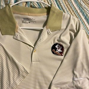 FSU Nike Golf Polo mens XL